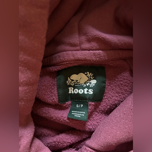 Pink roots hoodie size Small - Picture 2 of 2